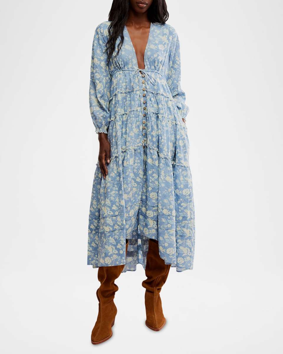 Pappiet Midi Dress